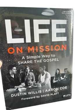 New Life om Mission Bible Study DVD boxed set 2014 Lifeway sealed with book